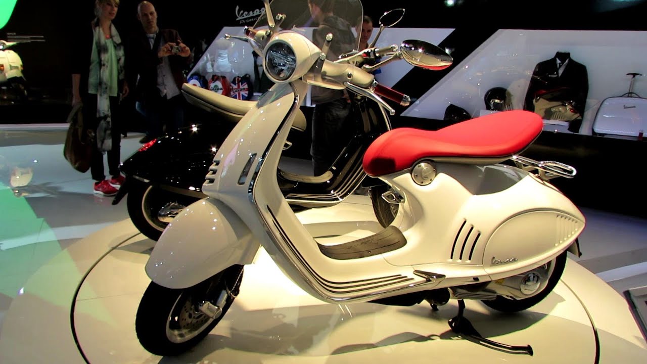 Vespa 946 Emporio Armani edition launching on November 15 - ZigWheels