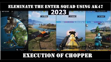 Call of Duty: Mobile Squad Eliminated Ak47 using Chopper @scltg #cod #codmobile #callofdutymobile