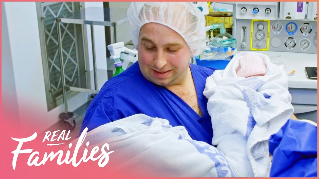 Emma Willis Faces Emergency Baby Delivery Drill | Real Families With Foxy Games