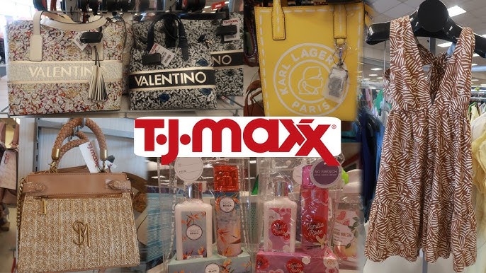 Does your local @tjmaxx sell designer luxury handbags? #tjmaxx