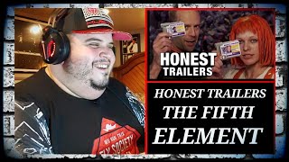 Honest Trailers | The Fifth Element [REACTION!!!]