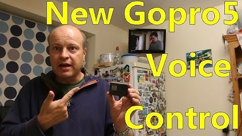 Gopro Hero5/6/7 Black Extra Voice Commands in new Beta Firmware