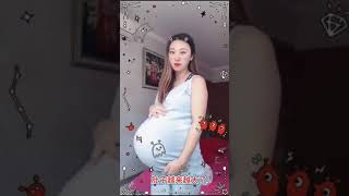 Another Giant Asian Pregnant Girl