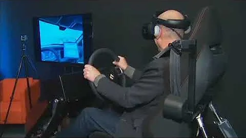 Behind the Wheel: Learning to drive using virtual reality