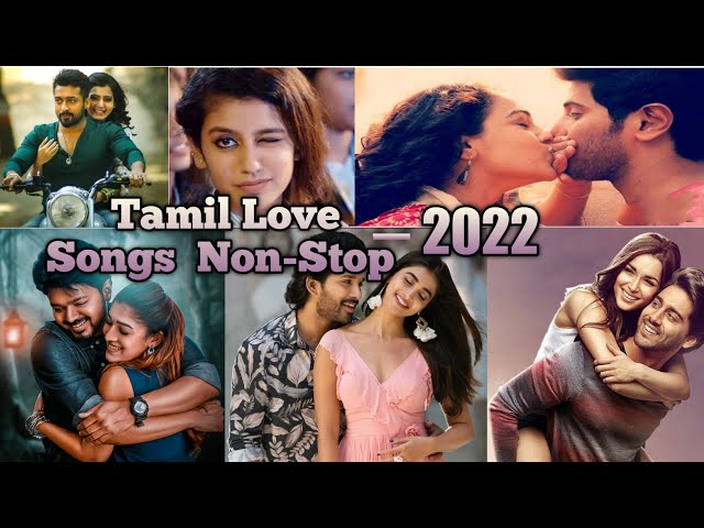 Tamil love songs 🥰💌 || Non -stop melody Songs class=