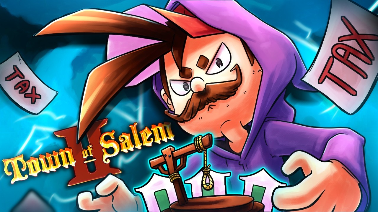 DEATH AND TAXES! (Town of Salem 2 w/ Friends)