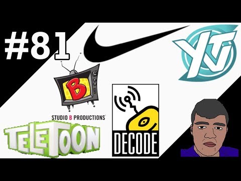LOGO HISTORY #81 - YTV, Nike, Teletoon, Decode Entertainment & Studio B Productions