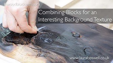 Japanese Woodblock With Laura Episode 27 - Combining Blocks for Japanese woodblock