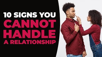 What are the signs your RELATIONSHIP isn