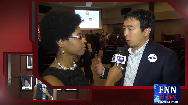 One-on-one with 2020 Presidential Candidate Andrew Yang (Dec. 2018)