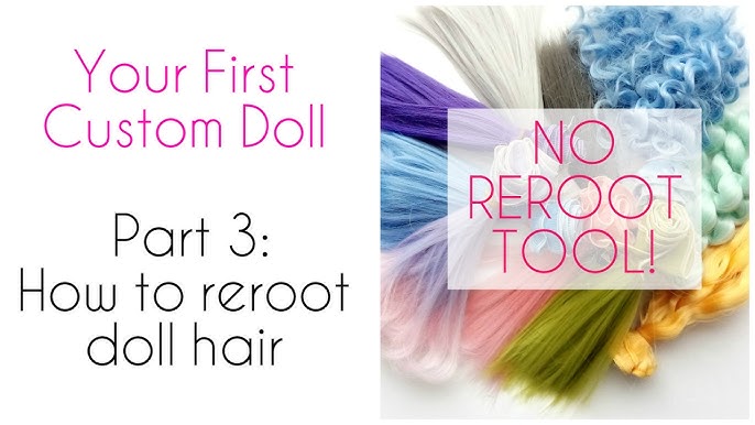 Doll Hair Dyeing Instructions – Dollyhair™