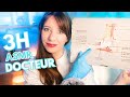 Asmr fr  3h de mes roleplay mdicaux  mdecin podologue pour dormir