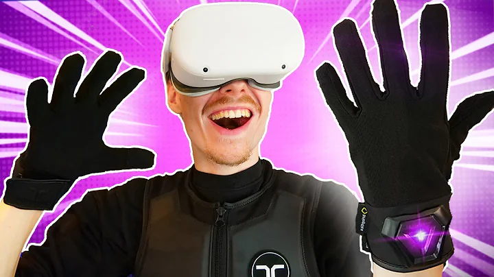 I Felt The Metaverse With These VR Haptic Gloves - 天天要聞