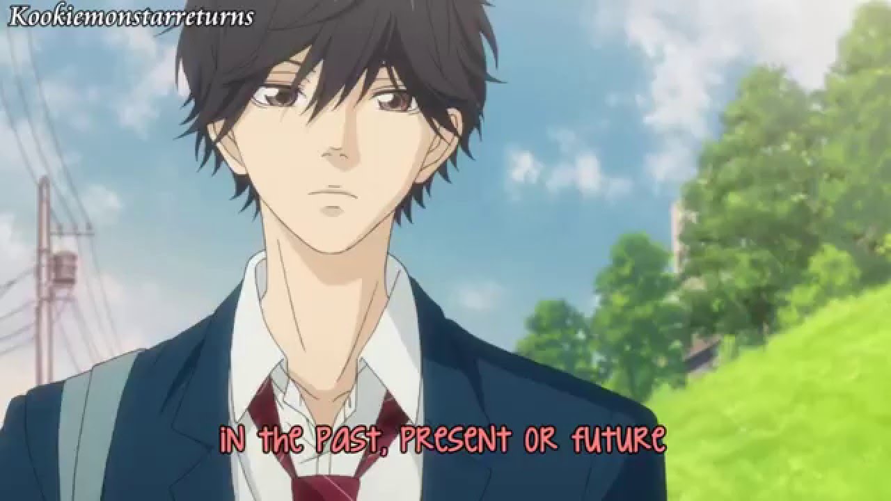 Ao Haru Ride「AMV」Kou x Futaba - Teenage Dream 