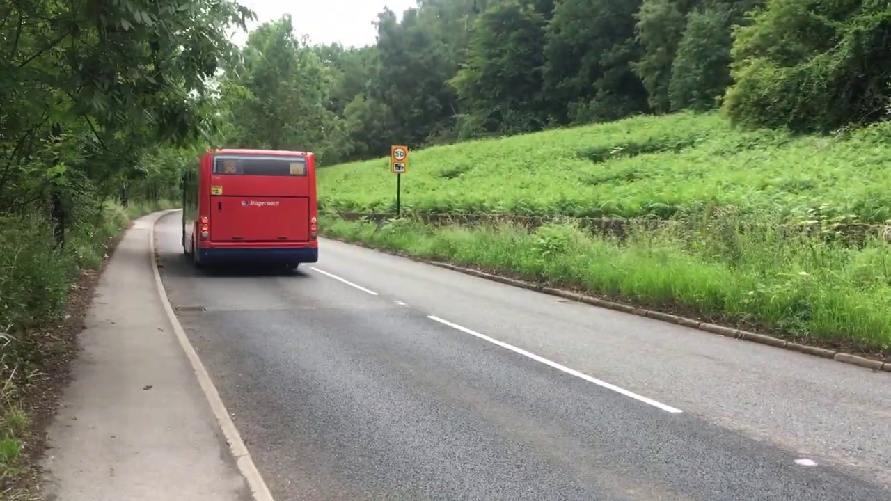 Stageceoach Sheffield 47469 head along Middlewood Road North with a 58