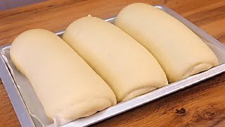 3 loaves in 5 minutes. is this real? The fastest bread recipe. Baking bread.