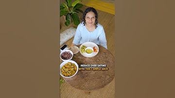 Reduce Overeating with this Simple Hack! #mitahara