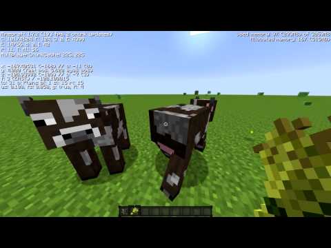 How to breed a cow in Minecraft - YouTube