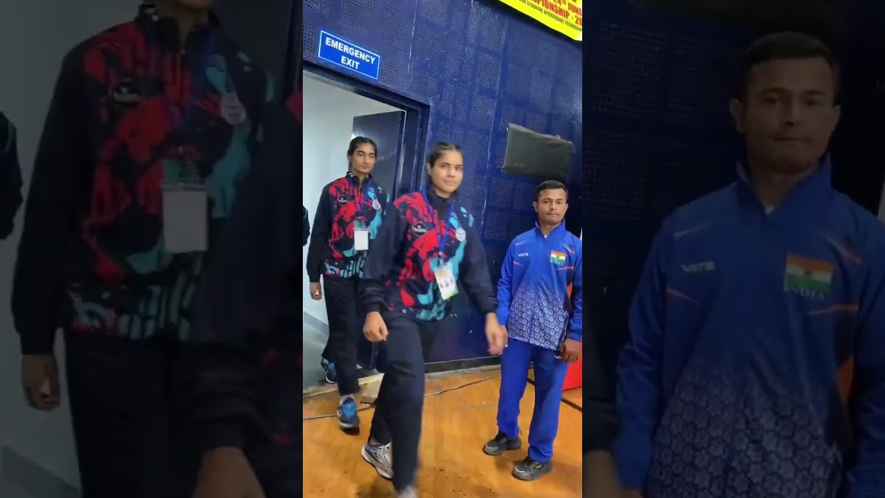 Junior National Wushu Championship 2025 Hyderabad 