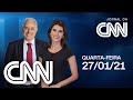 JORNAL DA CNN - 27/01/2021