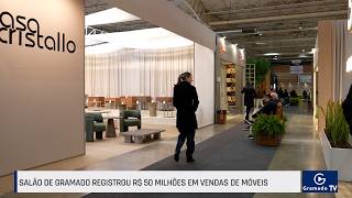 Salão De Gramado Registrou R 50 Milhões Em Vendas De Móveis