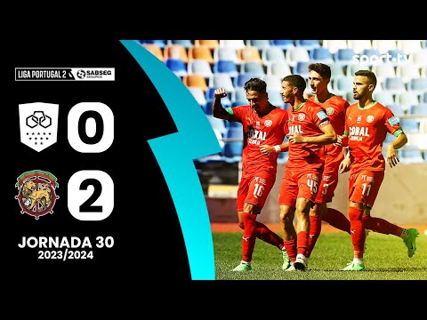 Vilaverdense Maritimo Goals And Highlights