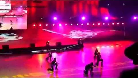 Skating footage from Haining, China