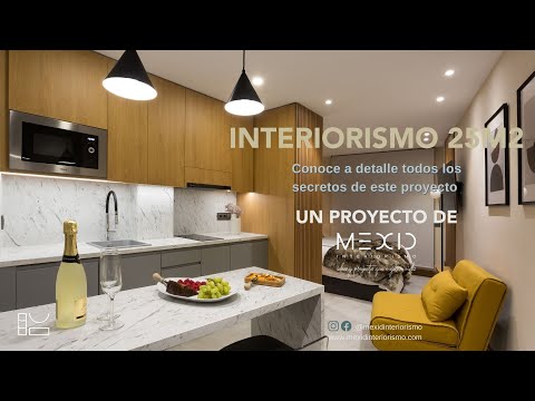 Video: Inspirar un estudio de artistas modulares de 15 m2 alto en funcionalidad