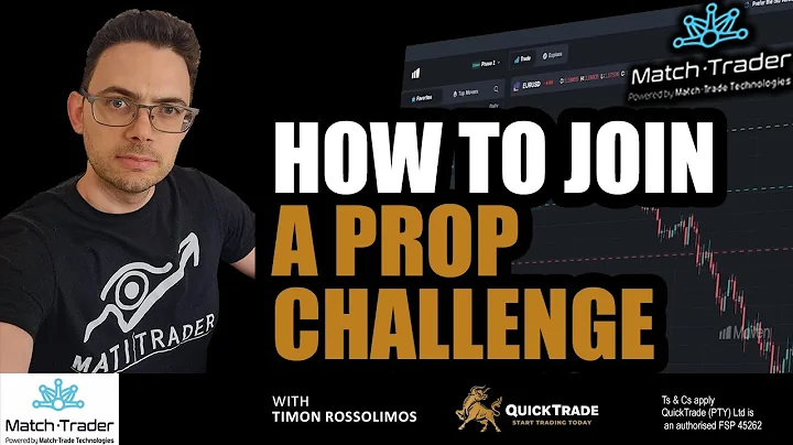 How to join a Prop Fund Challenge with QuickTrade - MATCH TRADER