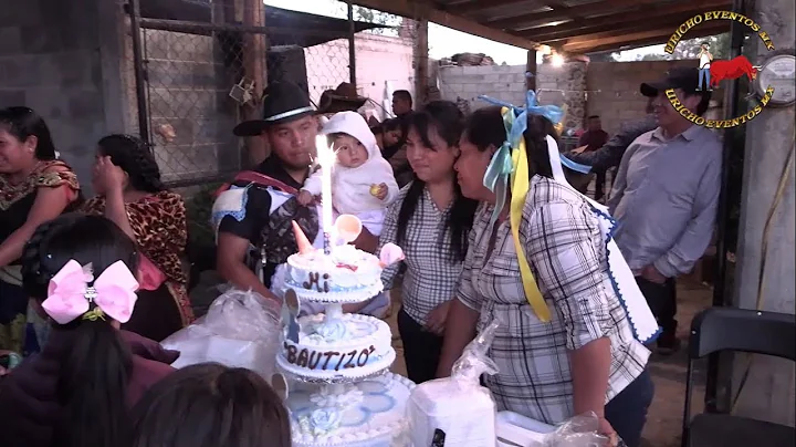 MI BAUTIZO PARTE 2 -ANDRES FRANCISCO BENITO SANCHE...