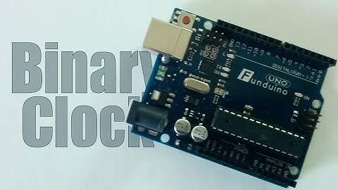 Arduino Binary Clock