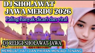 🎶DJ RELIGI SHOLAWAT JAWA TERBARU 2023 ‼️BIKIN MERINDING MENDENGARNYA