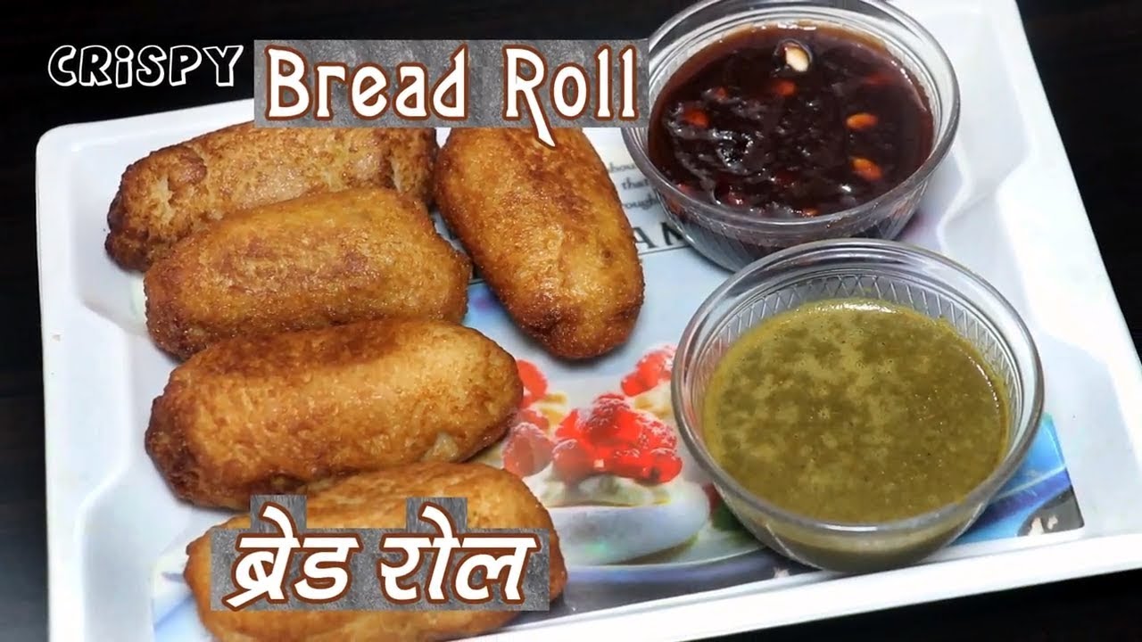 Easy & Delicious Bread Roll Recipe Bread Roll Recipe in Hindiकैसे बनाएं ब्रैड रोलHealth Is