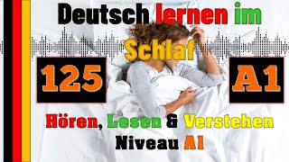 A1-Learn German while sleeping & listening, reading and understanding