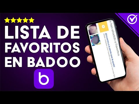 Cómo Eliminar a Quién nos Añadió a sus Favoritos en Badoo - Tutorial Completo