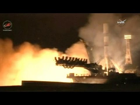 انطلاق مركبة شحن صوب محطة الفضاء الدولية