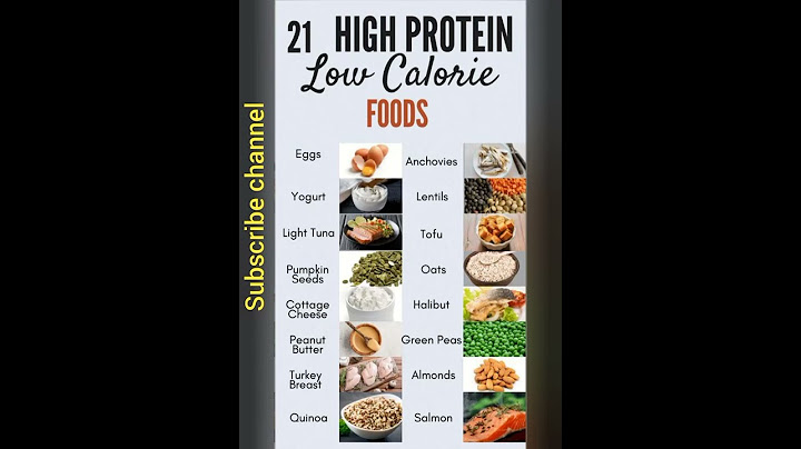 High protein low calorie foods|High protein rich foods