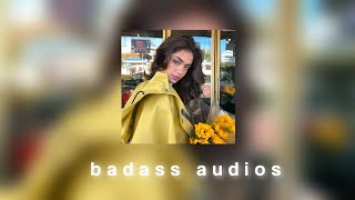 Badass/Hot Edit Audios That Will Leave You Shook | pt2