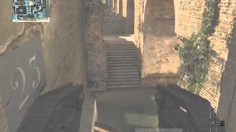 MW3 tip on erosion infected