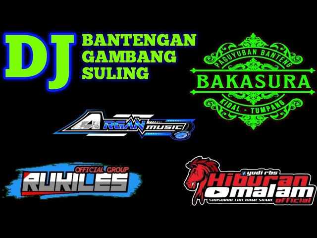 DJ BANTENGAN GAMBANG SULING PERFOM BAKASURA KIDAL TUMPANG REMIXER BY ARGAN MUSIC class=