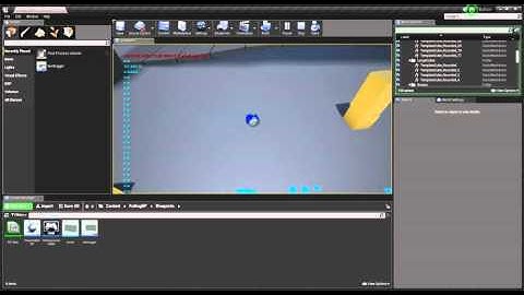 [UE4] Object Outline Post Process Effect