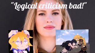 Barbara Dunkleman vs TheFloofArtist || The erosion of critquing art as demonstrated by the CRWBY