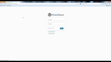 Wordpress Session Hijacking