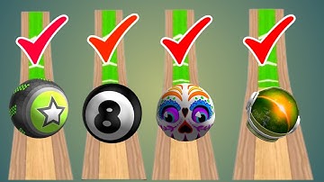 Going Balls Speedrun Walkthrough Races - Fast, Clean & Perfect Run!🔥⚡️🏁