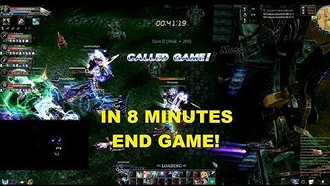 8 minutes Flag War Cabal Online (GSP) Kartel  【4/05/2019】