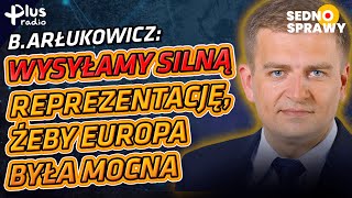 B.ARŁUKOWICZ: MINISTROWIE WYKONALI SWOJE CZYNNOŚCI POCZĄTKOWE