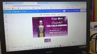 Tutorial Cara Membuat Presentasi Wisuda Ratusan Siswa di Canva