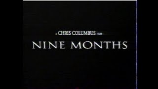 Nine Months (1995) TV Spot Trailer
