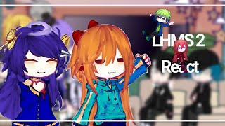 ||LHMS 2 React...||Cre Char Jaki Natsumi 2||Gacha Club||By:Kab||