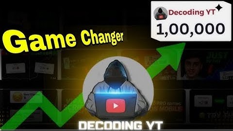 🔥 How a 𝗠𝗮𝘀𝘁𝗲𝗿𝗺𝗶𝗻𝗱 YouTuber @decodingyt Went 𝙑𝙞𝙧𝙖𝙡 with @Algrow